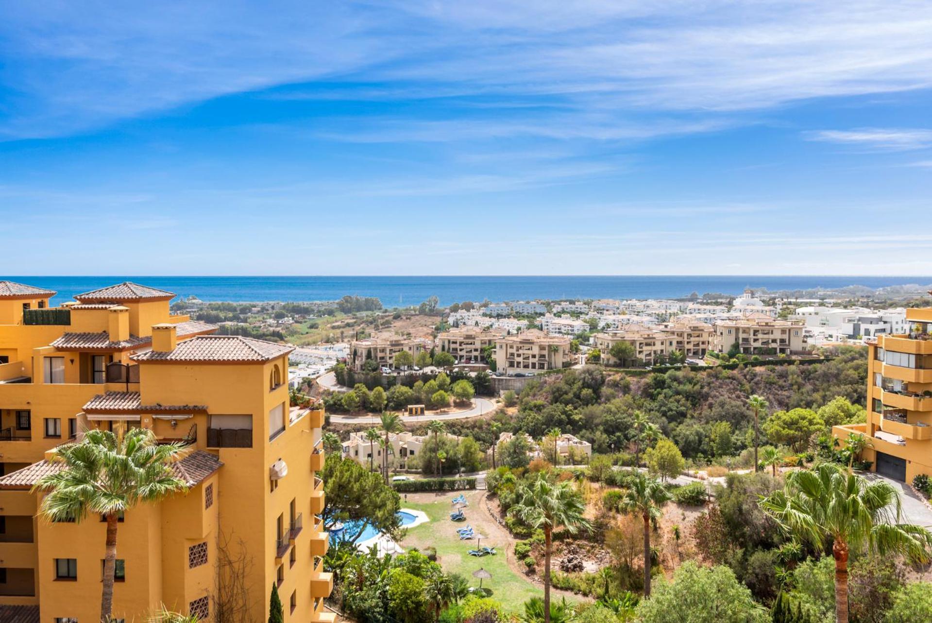 Sky And Sea Estepona Penthouse Exteriér fotografie