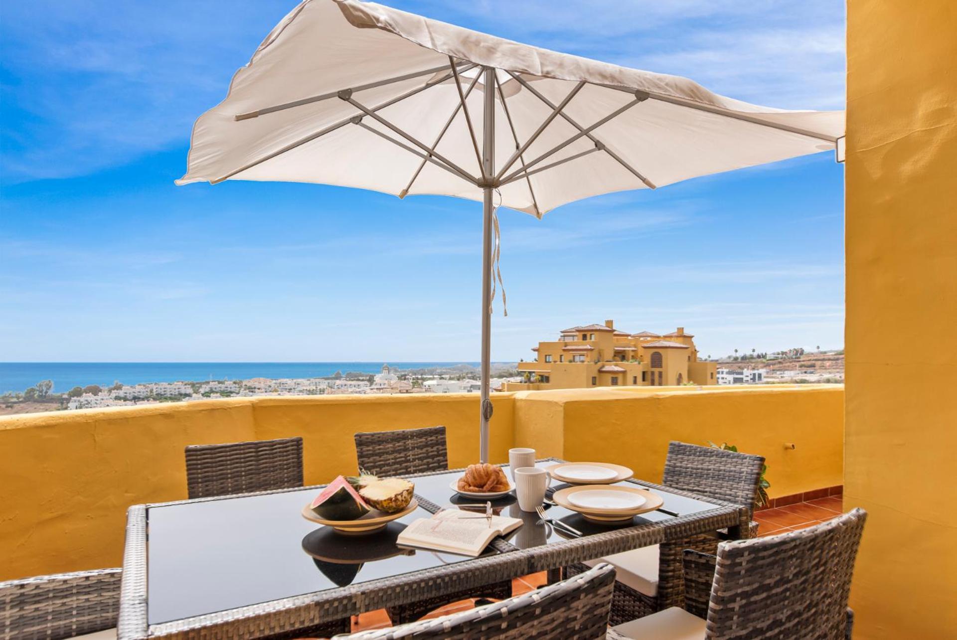 Sky And Sea Estepona Penthouse Exteriér fotografie