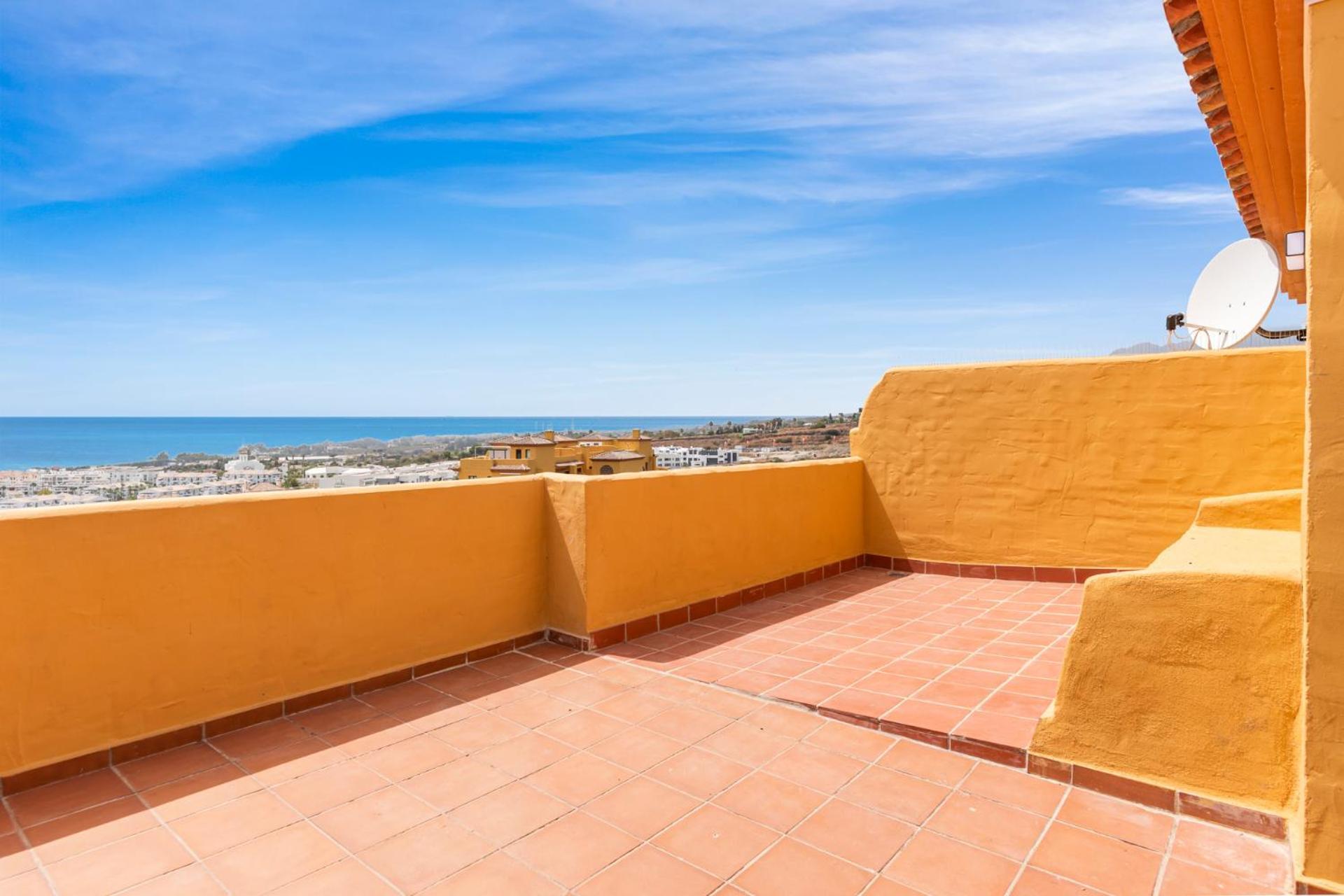 Sky And Sea Estepona Penthouse Exteriér fotografie