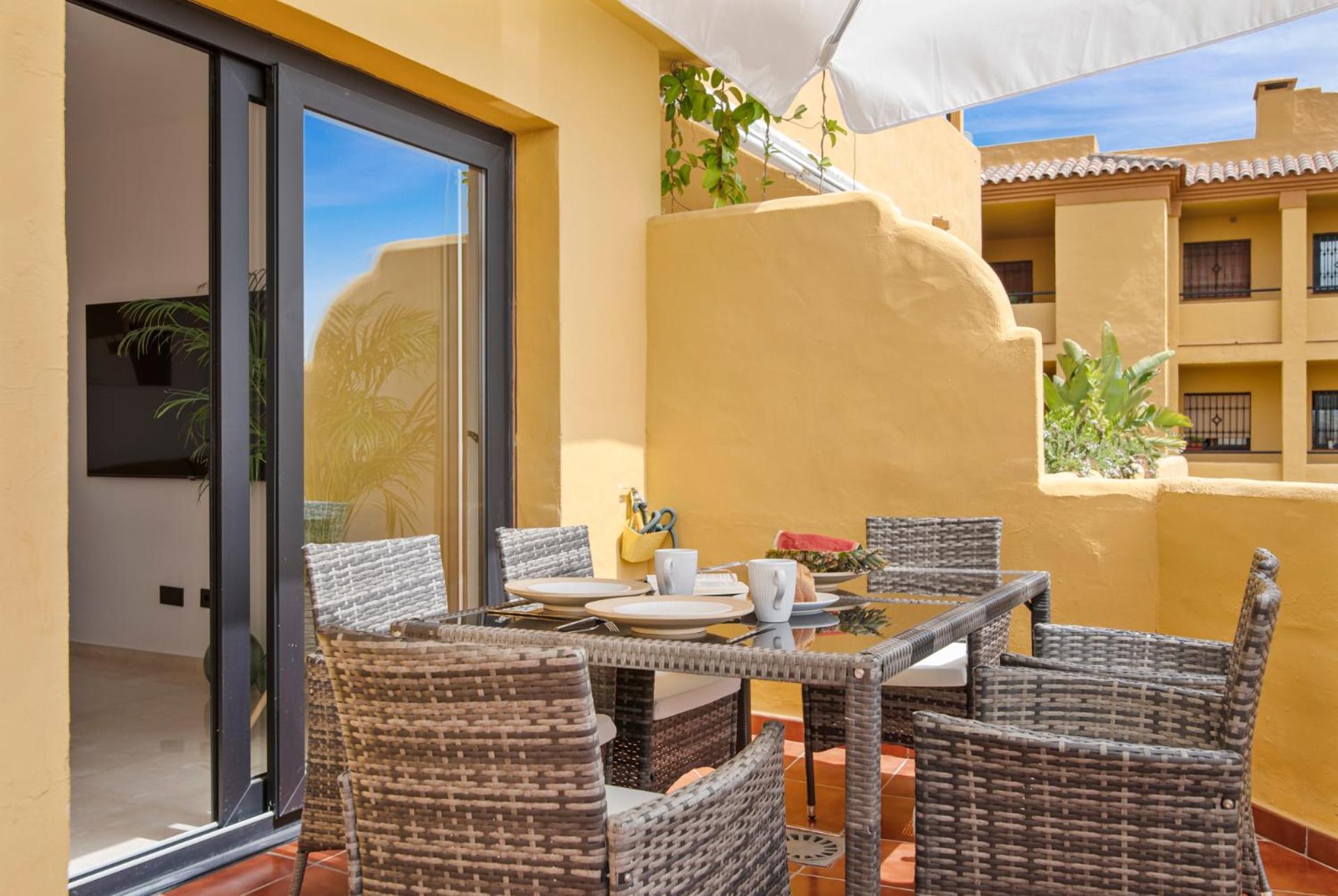 Sky And Sea Estepona Penthouse Exteriér fotografie