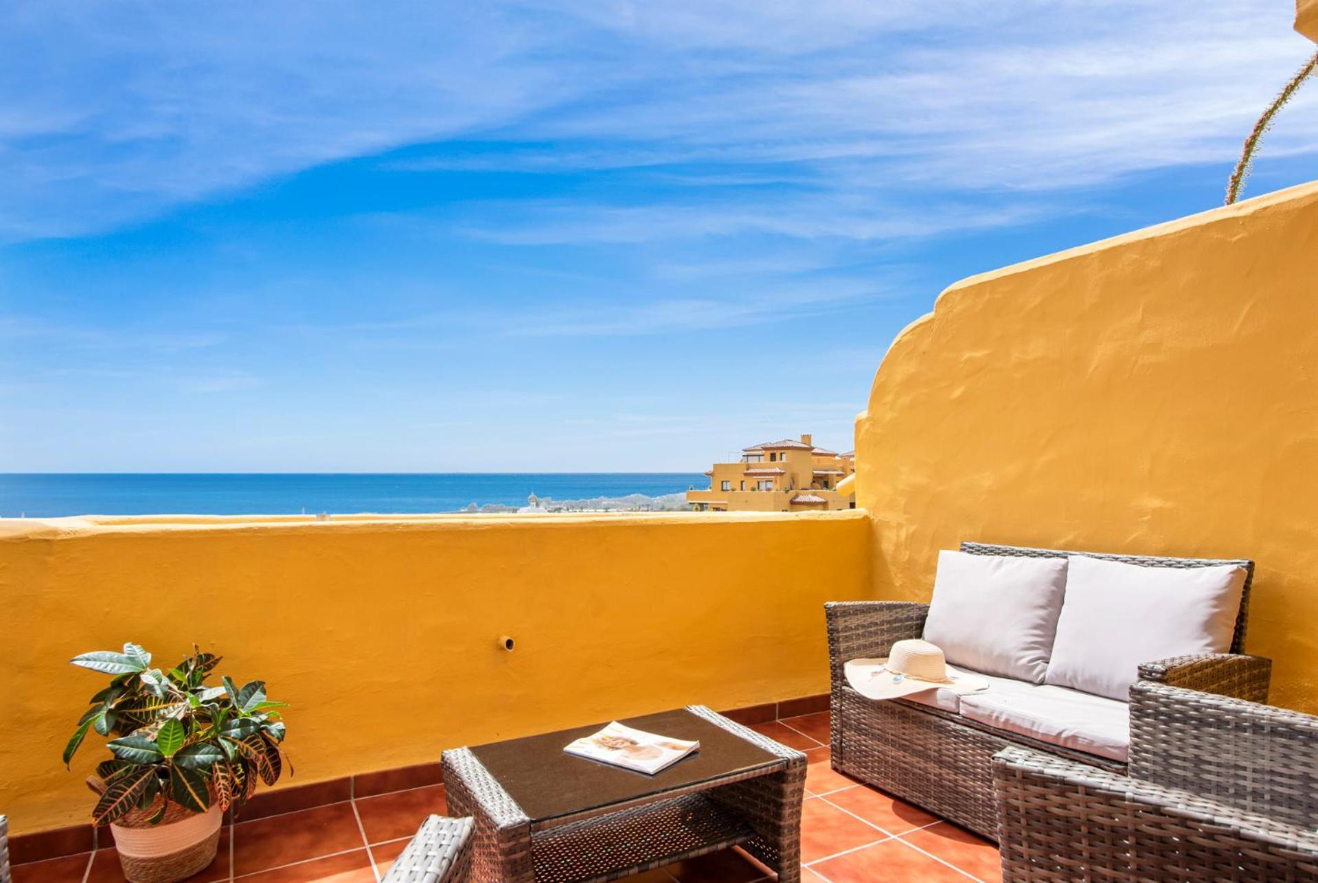 Sky And Sea Estepona Penthouse Exteriér fotografie