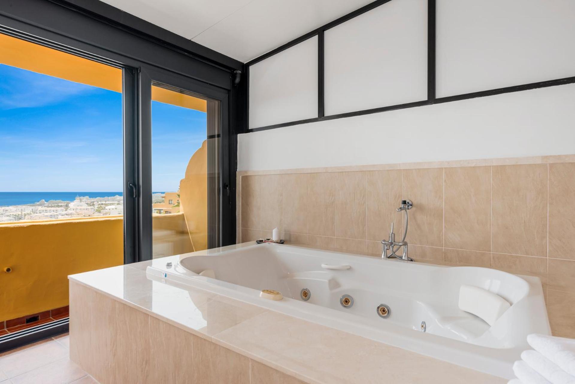 Sky And Sea Estepona Penthouse Exteriér fotografie