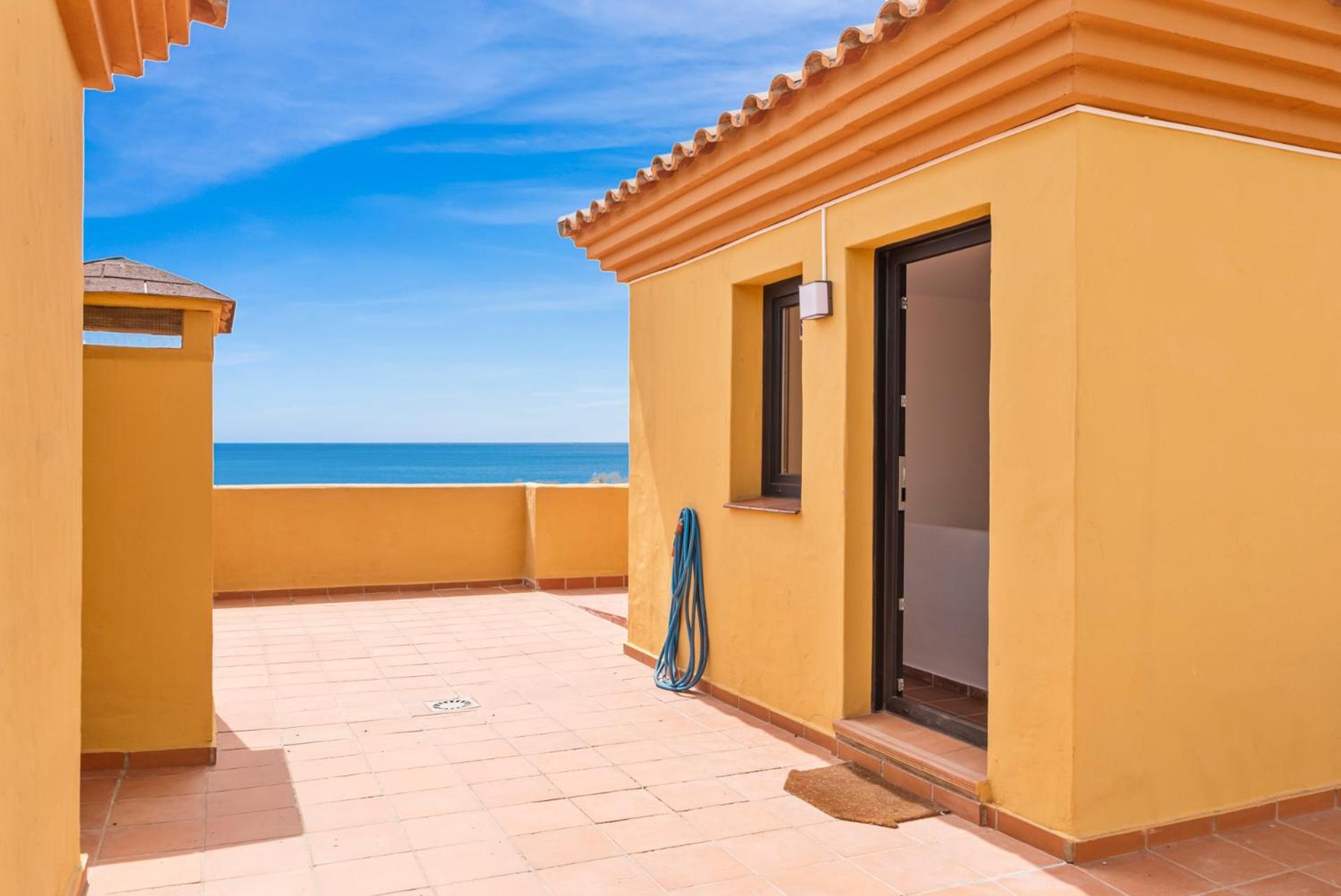 Sky And Sea Estepona Penthouse Exteriér fotografie