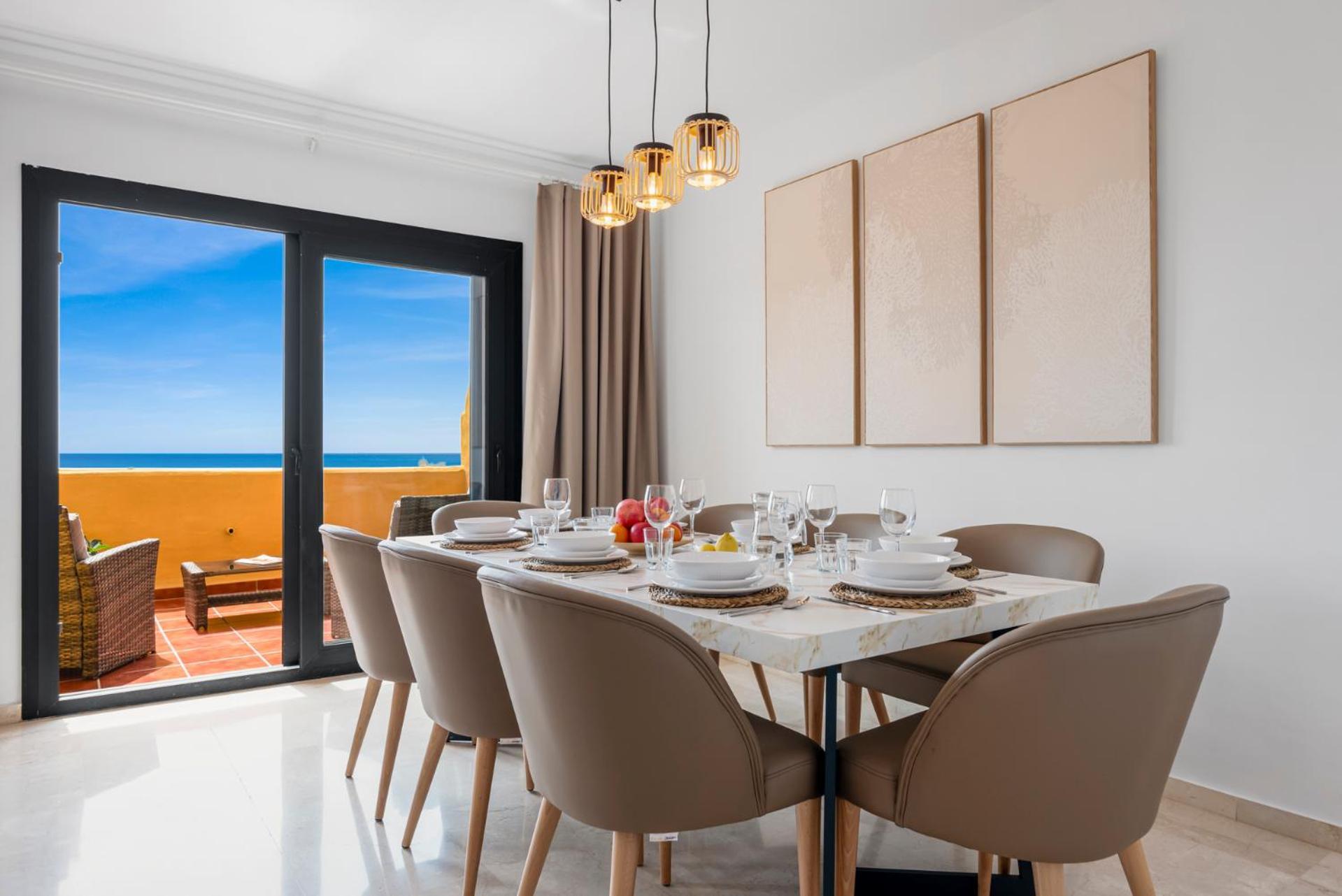 Sky And Sea Estepona Penthouse Exteriér fotografie